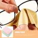 4pcs Eyeglass Cleaning Cloths - Large Microfiber Wipes for Lens & Glasses | Streak-Free & Fingerprint Removal - Buy Online on GoSupps.com