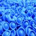 Medium Disposable Nitrile Finger Cots - Anti-static, Non-allergenic, 100 pcs Blue Finger Protectors for Beauty, Manicure, Cleaning - Buy Online on GoSupps.com