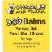 Charlie & Frank Dog Balms Variety Set - Paw, Skin & Snout Care - 3 Tins (0.3 oz Each) - Buy Online on GoSupps.com