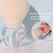 BQAN Nail Dust Brush Nail Art Dust Powder Remover Brush Nail Arts Dust Cleaner Brush Soft Kabuki Cleaner Brush for Makeup or Acrylic UV Gel Nail Arts (Transparent) 2.Transparent - Buy Online on GoSupps.com