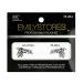EMILYSTORES Butterfly Leaves Halloween Costume Black Lace False Eyelashes - 1 Pair Fancy Fashion Lashes for Parties - Buy Online on GoSupps.com