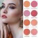 UCANBE 8 Colors Face Blush Palette - Matte & Shimmer Blendable Long-Lasting Blush Powder - Buy Online on GoSupps.com