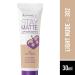 Rimmel Stay Matte Foundation Light Nude 1 Fl Oz - Long-lasting Makeup for Flawless Skin - Buy Online on GoSupps.com