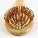 2Pcs Natural Bamboo Hair Brush Set for Thick/Thin/Curly Hair - MRD - Buy Online on GoSupps.com