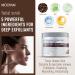 Men's Face Scrub - Deep Exfoliating Facial Exfoliator with Coffee Extract AHA BHA Blackhead Remover & KP Bump Eraser - 4.23 oz - Buy Online on GoSupps.com