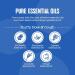 Oilogic Soothing Vapor Cream for Baby Cough & Cold - Natural Essential Oils for Congestion Relief in Infants & Kids - Buy Online on GoSupps.com