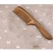 Comb Sandalwood Comb Massage Comb Horns Wooden Comb for Curly Hair Detangling No Static Handmade Plump Logs wooden comb - Buy Online on GoSupps.com
