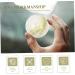 Solustre 1 Set Gymnastics Baoding Balls - Chinese Stress Balls for Hand Meditation & Sport | Lantian Jade - Buy Online on GoSupps.com