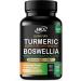 Turmeric Boswellia Extract Supplement 2000 mg  Strong Natural Pain Relief  Joint Support Pills  Extra Strength Anti-Inflammatory Boswellia Serrata with Turmeric Curcumin Powder 90 Capsules