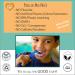Kids Natural Fluoride-Free Toothpaste by BALM! Baby - SLS-Free Vegan Children's Toothpaste Xylitol & Zero Waste Sweet Orange Flavor - Buy Online on GoSupps.com