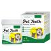 Teeth Cleaning Powder for Dogs & Cats Dog Plaque & Tartar Remover Dental Care for Pets Mouth Gum Health Natural Breath Freshener to Help Plaque Off Oral Care& Dental Cleaning - 100g