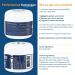 KINeSYS Reef Safe Natural Zinc Oxide Sunscreen SPF 30 - Alcohol & Oxybenzone Free, Peppermint & Rosemary Scent - 60g - Buy Online on GoSupps.com