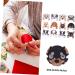 Operitacx 24 pcs Sticker Patch Cloth Clothes Sew Accessories Clothing Melt Iron Applique Appliques Stickers Assorted Colorx2pcs mediumx2pcs - Buy Online on GoSupps.com