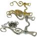 Kandare Spanish Baroque Portuguese Show Bridles - 12.5 to 16.5 Sizes in Gold & Silver with Chain | Premium Equestrian Gear - Buy Online on GoSupps.com