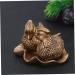 STOBAZA Bling Decor 1pc Mandarin Model Resin Mandarin Adorn Mandarin Ornament Retro Decor Makeup Earth Tones Number Two - Buy Online on GoSupps.com
