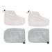 jojofuny Ensemble Accessoires de Paraffine 2 Paires Taille Unique pour Th rapie Bain de Cire Mains et Pieds Usage Domicile Salon Spa Couleur Al atoire