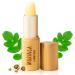 Ganopur Organic Moringa Oil Lip Balm 100% Natural: Moisturizing Repairing & Anti-Aging Stick Dry Lip Care Ganopur