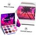 Healeved 3 Boxes Eyeshadow Palette Cosmetic Accessory Makeup Pallet Glitter Eye Shadow Plastic Colorful 1 count (Pack of 1) Colorfulx3pcs - Buy Online on GoSupps.com