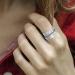 Spinner s - Moon and Star Rotating Stress Relieving - Engagement Wedding Promise Band for Women Men Znet-au - Buy Online on GoSupps.com
