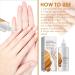 Cuticle Remover Gel 30ML Gentle Nail Care Cream for Softening and Moisturizing Cuticles - Buy Online on GoSupps.com