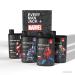 Every Man Jack Marvel Collectors Box - Body Wash Gift Set | Vegan & Clean Ingredients | Fresh Air Coastal Thunder Crimson Oak Wakanda Herbs Fragrances - Buy Online on GoSupps.com