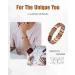 JECANORI 2x Lymph Drainage Copper Magnet Bracelet for Men | Adjustable 3500 Gauss Therapy Jewelry - Gift Box Included - Buy Online on GoSupps.com