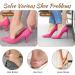 Heel Grips Liner Cushions - 6 Pairs Comfort Inserts for Loose Shoes - Anti-Slip Protector Pads for Men & Women - Buy Online on GoSupps.com