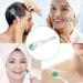 Dermaroller Beard Roller Microneedling Roller Scar Roller Beard Microneedling Derma Roller for Face and Body Skin Care Effective Against Large Pores Wrinkles with 540 Needles 0.5 mm - Buy Online on GoSupps.com