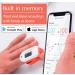 SonoHealth DocPro 7000BT Fingertip Oximeter - Professional Grade Blood Oxygen & Heart Rate Monitor - Buy Online on GoSupps.com
