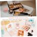 Healeved 2pcs Makeup Case Refillable Loose Powder Case Loose Powder Containers Powder Holder 1 g (Pack of 1) Pinkx2pcs - Buy Online on GoSupps.com