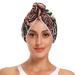 Head Tiger Snake Red Rose Hair Towel 2 Pack Super Absorbent Hair Drying Towel Quick Dry Hair Turbans Head Towel with Button Twisty Wrap for Women Girls
