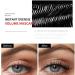 ARYIMYDP Mascara with fine bristles ultra volume and curvature 24 hours waterproof charcoal mascara sweatresistant texture for day makeup 10 ml - Buy Online on GoSupps.com