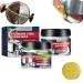 3Pcs Magical Nano-Technology Stainless Steel Cleaning Paste Stainless Steel Clean Wax Stainless Steel Cleaner and Polish Rust Remover for Metal (2Pcs)