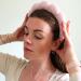 Shop Spa Terry Cloth Headbands - Ideal for Face Washing Makeup Facial Treatments & Masks | Pink - International Shipping Available - Buy Online on GoSupps.com