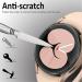 SPGUARD 4 Pack Galaxy Watch 4 40mm & Watch 5 40mm Tempered Glass Screen Protector Set - Accessories for Samsung Smartwatches - Buy Online on GoSupps.com