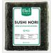 Tasjin Sushi Nori Sheets| 10 Full Size Sheets |Roasted Seaweed for Maki and Hand Rolls| Non-GMO and Gluten Free| Product of Taiwan| Includes Exclusive Step by Step Sushi Making Tutorial