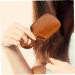 Collbath Kamm Antistatic Wooden Head Massage Comb - Wide Teeth Comb for Curly Hair & Men | 12.50x6.00cm - Premium Brown - Buy Online on GoSupps.com