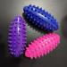5-Piece Massage Ball Set - Hedgehog Ball Roller Fascia & Peanut Massage for Legs Feet Hands & Back Relief - Buy Online on GoSupps.com