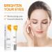 Vitamin C Eye Cream for Dark Circles & Wrinkles - Anti Ageing Serum for Puffy Eyes - Intensive Dark Circle Relief - 0.7 Fl Oz - Buy Online on GoSupps.com