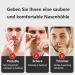 100 Pieces Nose Hair Wax Applicators - Effective Nostril Cleaning for Men & Women | International Shipping Available - Buy Online on GoSupps.com