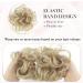 Vlasy Messy Bun Hair Piece | Curly Wavy Scrunchies Extensions | Synthetic Chignon Updo | Girls Hair Accessories (35g F16/613#) - Buy Online on GoSupps.com