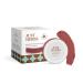 Organic Creamy Matte 3 in 1 Lip & Cheek Tint - SLS Chemical & Paraben Free Blush for Women - 0.14 fl. oz. (Rose Coral) - International Shipping Available - Buy Online on GoSupps.com