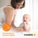 Medela Nipple Former - BPA-Free 2-Pack for Flat/Reverse Nipples | Best Prepping Aid for Breastfeeding - Buy Online on GoSupps.com