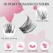 Lash Extension Kit - DIY Eyelash Extensions with 10-16mm D Curl Individual Lashes Bond & Seal Applicator - Perfect for Beginners (F05 Kit - Buy Online on GoSupps.com