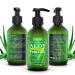Aloe Vera Gel 300ml - Cveenk Bio Cream for Dry Skin Sunburn Relief & Natural Moisturizer for Face Hair & Body - International Shipping Available - Buy Online on GoSupps.com