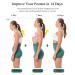 Shoulder Straightener Posture Corrector | Adjustable Back Braces for Pain Relief & Clavicle Support - Buy Online on GoSupps.com