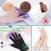 UV Gloves for Gel Nails Anti UV Gloves for Nail Lamp Light UV Protection Gloves Cotton Fingerless Gloves Gel Manicures Glove UV Gloves for Nail Art Skin Care Protecting Hands from UV Light Harm - Buy Online on GoSupps.com