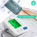 Buy Blood Pressure Monitor - Upper Arm BP Machine for Home Use with Large 3.4" Display Backlight and Pulse Rate Detection - Cuff Size 22-42cm - 99 Sets Memory (White - Buy Online on GoSupps.com