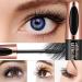Lucoss 4D Silk Fibrous Waterproof Mascara - Long Lasting Natural Eyelash Makeup for Women - Buy Online on GoSupps.com