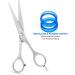 Hairdressing Scissors Hair Cutting Barber Scissors for Professional Hair Cutting Hairdresser Scissors Hair Cutting Stainless Steel Hair Cutting Shears for Salon Barbers Men Women Children - Buy Online on GoSupps.com